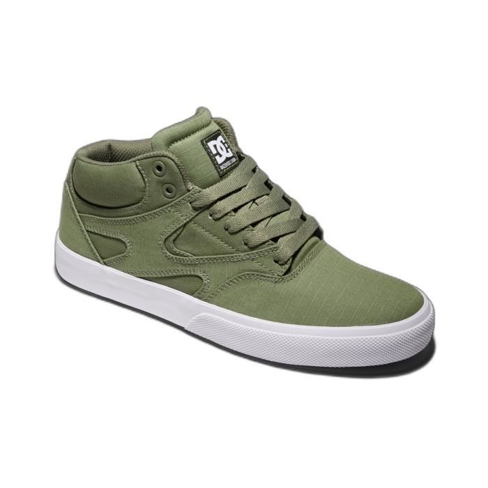 Baskets DC Shoes Kalis Vulc green 37 Cdiscount Sport