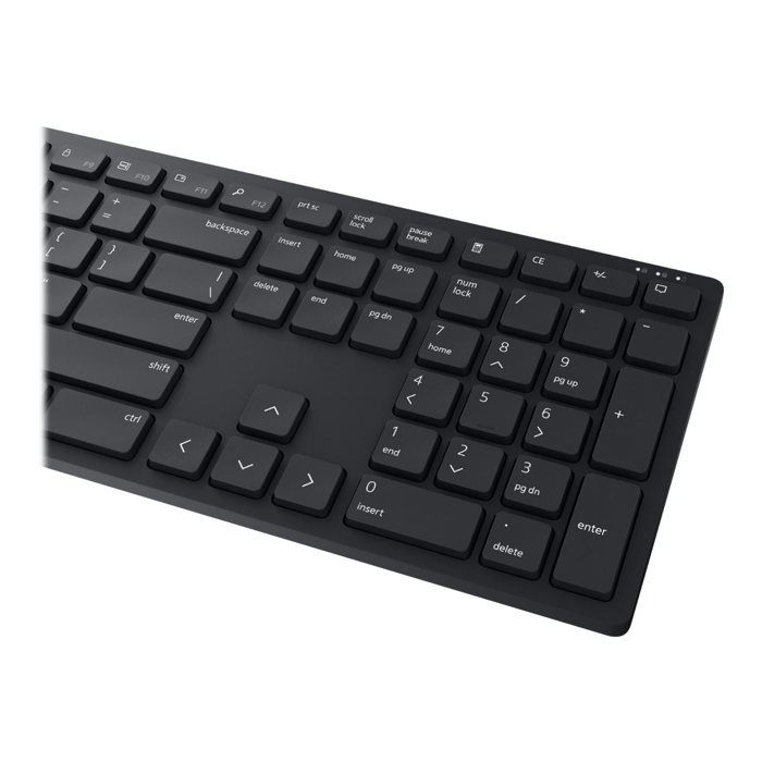 Clavier sans Fil DELL KM5221W - QWERTY US International - Noir
