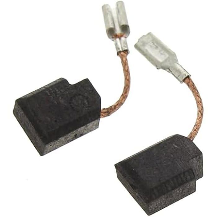 Meuleuse d'angle DEWALT D28111 Lot de 2 balais de 125 mm Tension Filaire