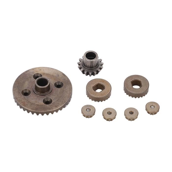 Corps & engrenage de différentiel en composite graphite XRAY pour XB2