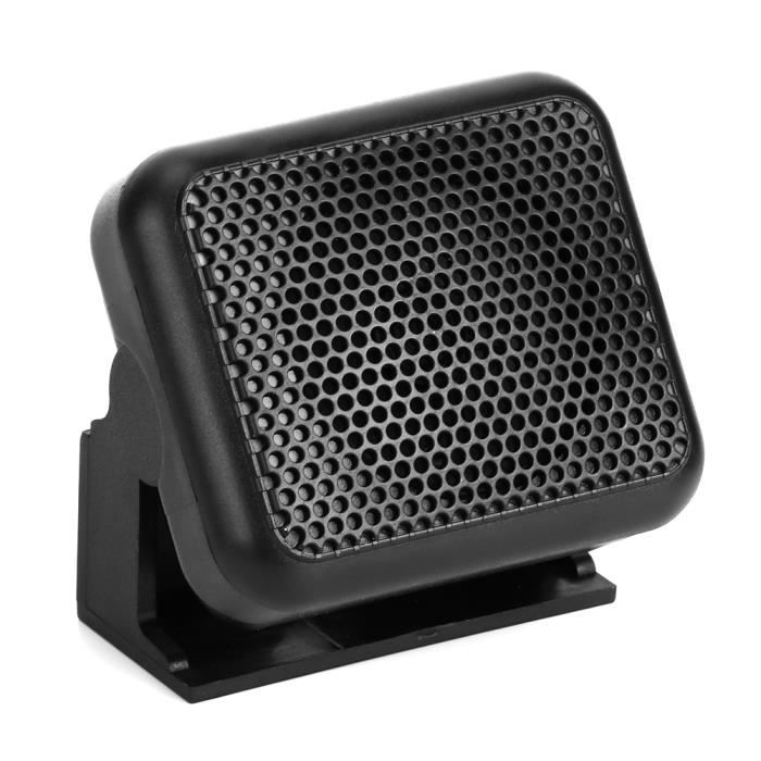Haut-Parleur Portable Mini - Rétractable USB - 3.5mm - Autonomie 1.5h - Noir