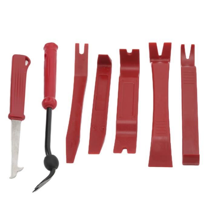 Lntyq Outil De Retrait De Garniture De Voiture, Lot De 4 Outils En