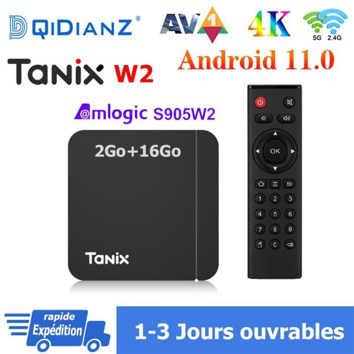 G7 Mini Android TV Box Amlogic S905W2 Android 11 2.4G 5G Dual Wifi