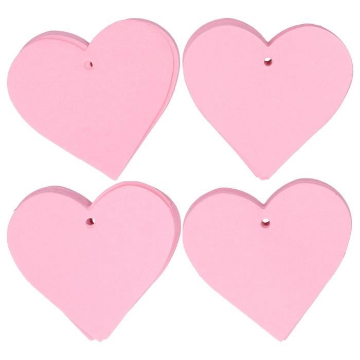 Coeur étiquette main image 1