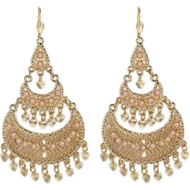 Boucles d'oreilles gitanes - Aêlika Création