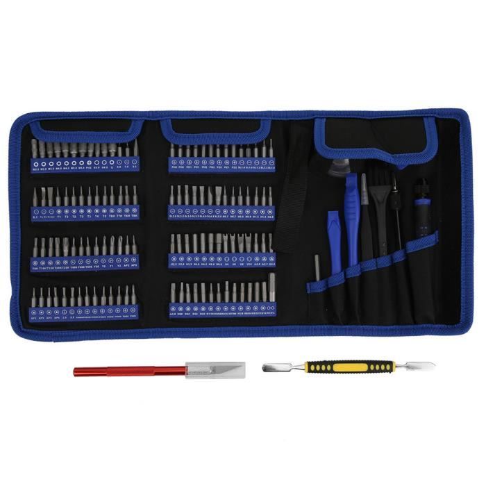Tournevis Dynamométrique RELIFE RL-723 Interchangeable - Précision 0.5 Kgfcm Pour Réparation Téléphone
