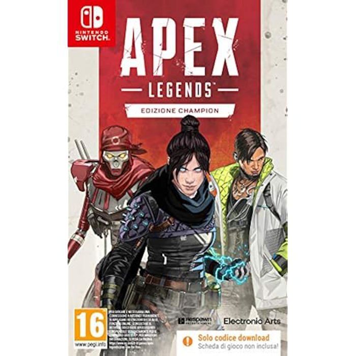 Jeu daction Electronic Arts Apex Champion Edition pour Nintendo Switch Skin légendaires exclusives - vue 3