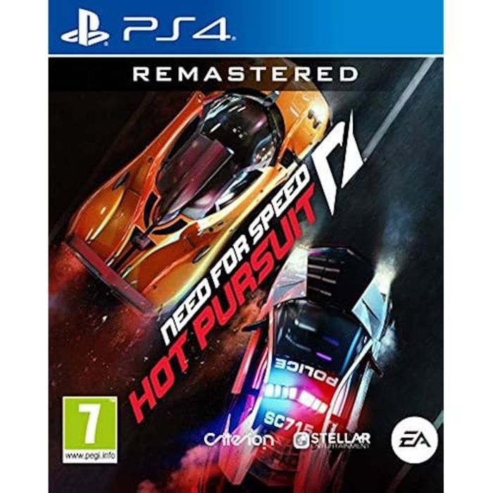 ELECTRONIC ARTS NEED FOR SPEED: HOT PURSUIT REMASTERED NINTENDO SWIT