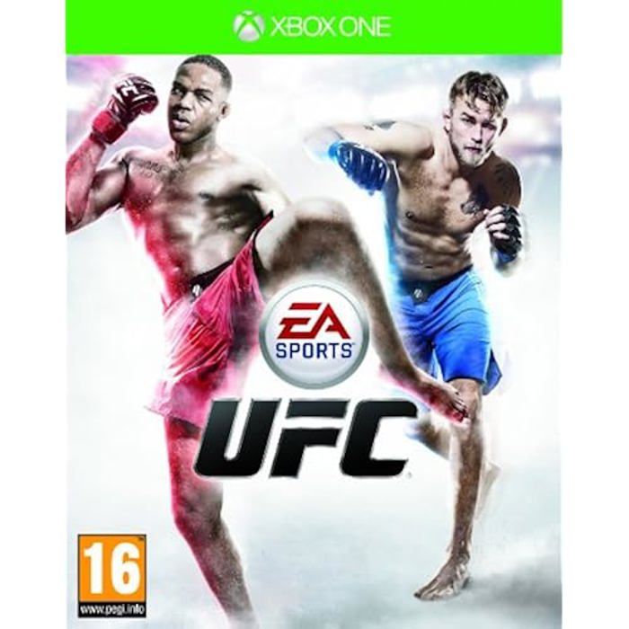 Jeu de combat XONE EA SPORTS UFC Electronic Arts Xbox One Sortie Juin 2014