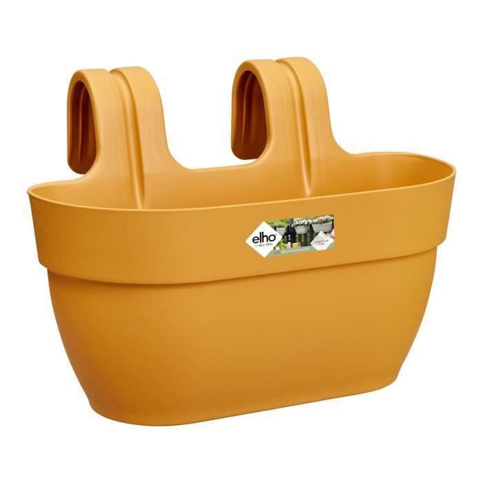 Pot Elho Vibia Campana 26 x 39 x 22 cm Jaune main image 0