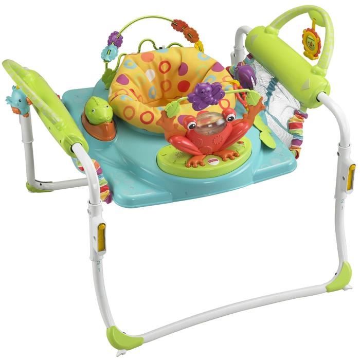 trotteur jungle fisher price