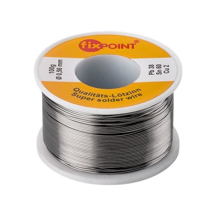 Etain A Souder Bobine Fil étain/cuivre Pour Soudure Geb 100 G — free download