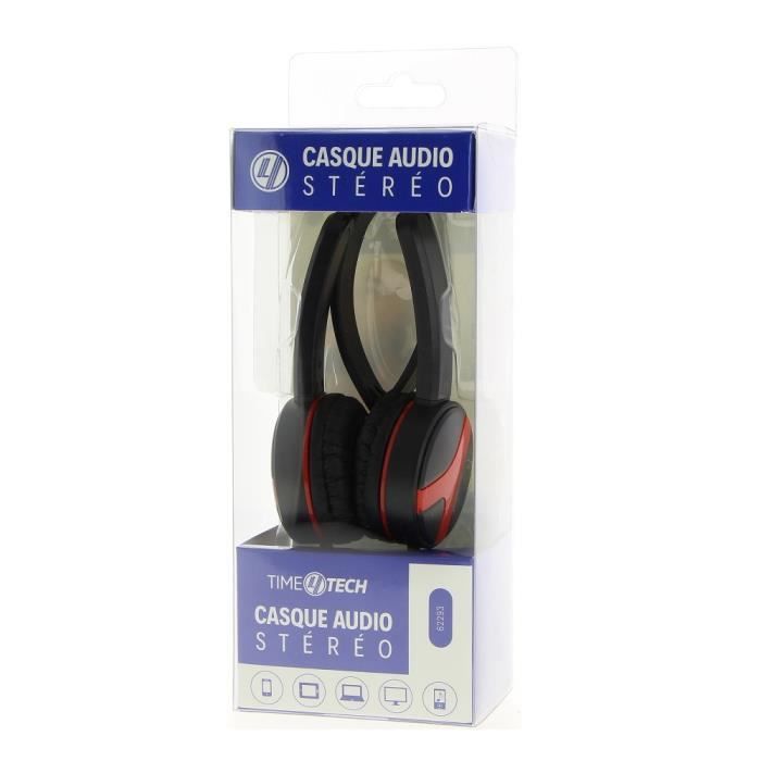 Casque Superex ST-M – Vintage USA – Années 70/80 – Circum-auriculaire – Stéréo – Boîte