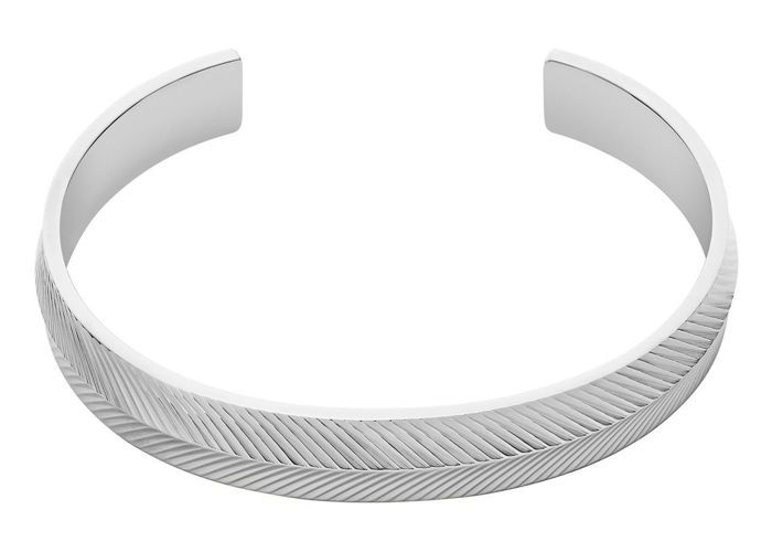 Ring Fossil Harlow Ring Linear Texture JF04806710 Goldfarben