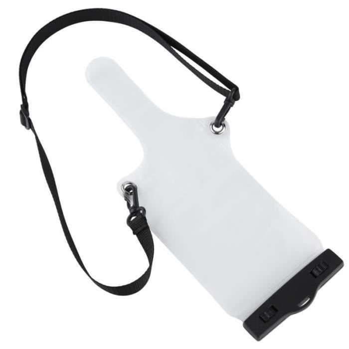 Midland G9 Plus Sacoche étanche Pour Portable Talkie-walkie Universel étui Sac Transparent étanche