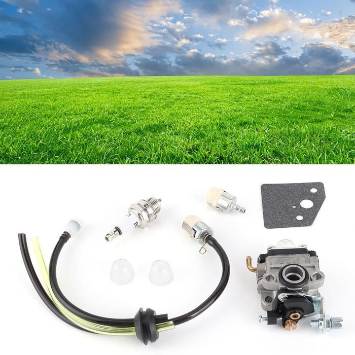 Réparation Moteur Jardin Atyhao Kit Carburateur Pour GX31 GX22 FG100 Little Wonder Mantis Tiller - Remplacement Aluminium 16100-ZM5-80 Carburateur Motoculteur Little Wonder Réparation Moteur Jardin Atyhao Kit Carburateur Pour GX31 GX22 FG100 Little Wonder Mantis Tiller - Remplacement Aluminium 16100-ZM5-80 Carburateur Motoculteur Little Wonder