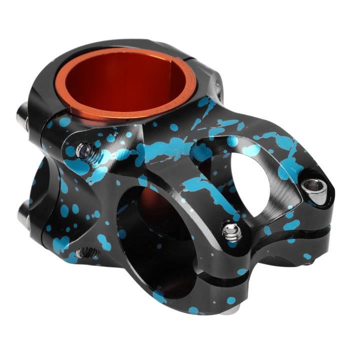 Drfeify Potence De Vélo Courte Potence De Vélo De Montagne En Alliage D'aluminium Léger Creux De