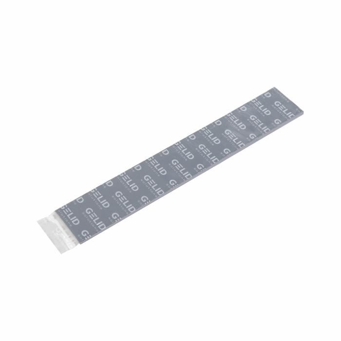 Coussin thermique - GELID SOLUTIONS - GP-Extreme - 25 mm - 12 W/mK - Non conducteur électrique