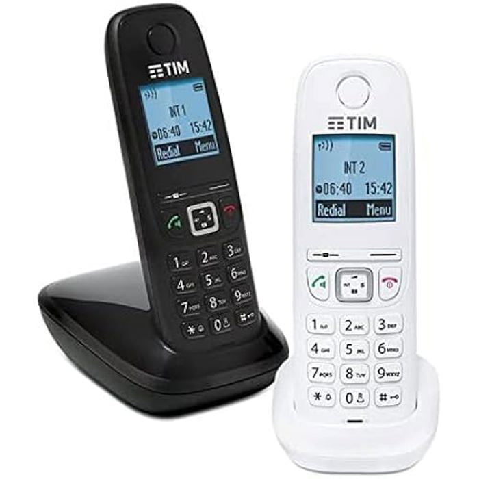 Téléphone sans fil Gigaset AS405 Clavier simple Identification de 'appelant 4 piles AAA - vue 1