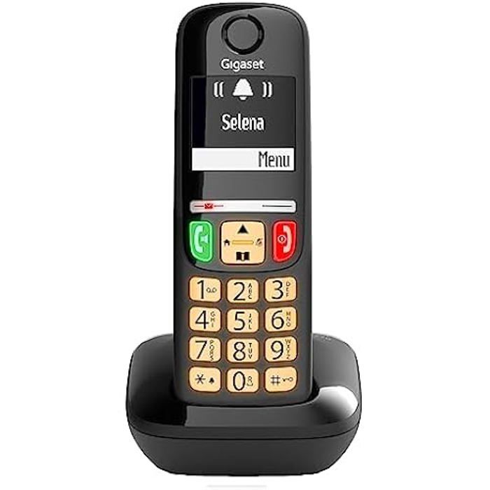 Cordless Gigaset E270 - vue 3
