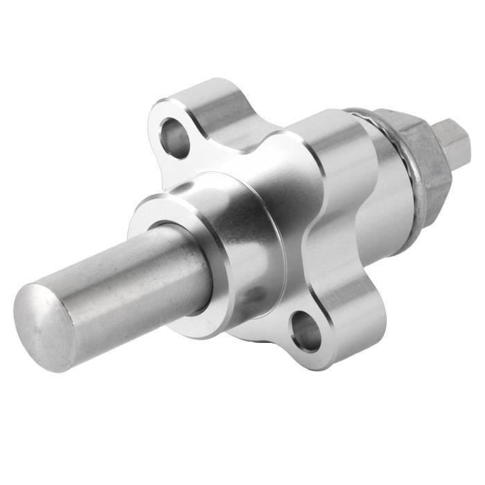 Tendeur D'Axe De Chaîne 14mm - 4 Pièces - Pour ATV, Pit Bike, Moto - Anti-Déformation En Alliage Acier