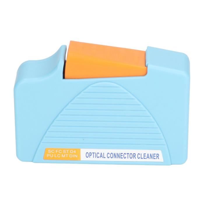 Nettoyeur Connecteur Fibre Optique 2,5mm - Stylo Nettoyage SC/FC/ST 800 Utilisations | Outil Réseau Pro