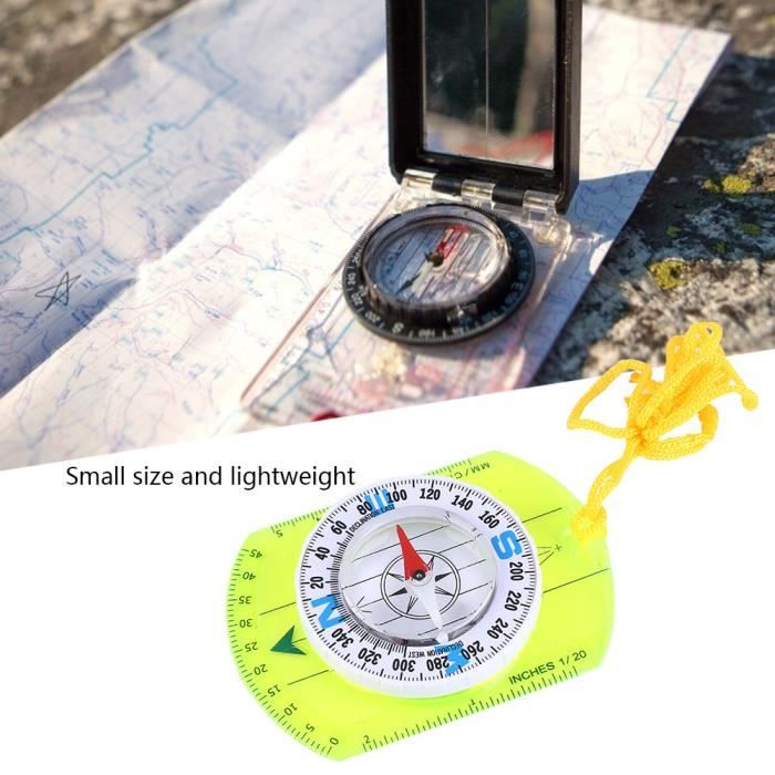 Boussole Marine Encastrée Avec LED 12V - Précision élevée, Réglage Déclinaison, Pour Bateaux, Yachts, Camping-car