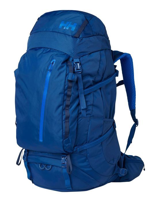 HELLY HANSEN Sac à dos de randonnée bleu foncé bleu pour femme et homme - Capacitor Backpack Recco Deep Fjord 222998 HELLY HANSEN Sac à dos de randonnée bleu foncé bleu pour femme et homme - Capacitor Backpack Recco Deep Fjord 222998