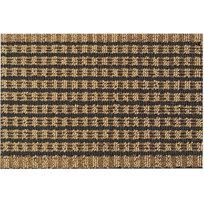 Tapis grattant Solido - 40x60 cm - beige moucheté marron