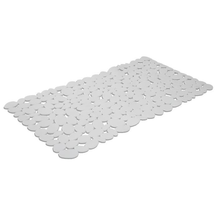 Tapis fond de baignoire antidérapant PVC rouge bordeaux mosaic | Maisons du Monde Tapis fond de baignoire antidérapant PVC rouge bordeaux mosaic | Maisons du Monde