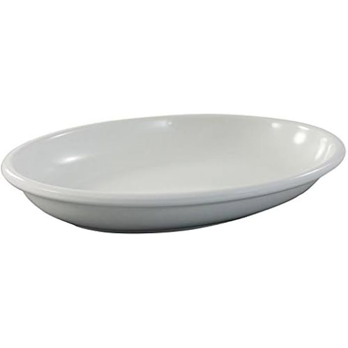 APS Cancun Assiette De Service En Mélamine 25,5 Cm – Turquoise/Marron – Design Moderne, Lave-Vaisselle