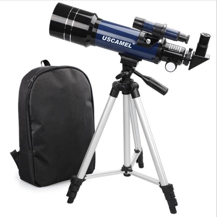 Télescope Astronomique Kit Complet Pro 400/70 Lunette HD Portable Puissant  pour Enfants et Adultes Débutants avec Instruction en Fra - Cdiscount  Appareil Photo