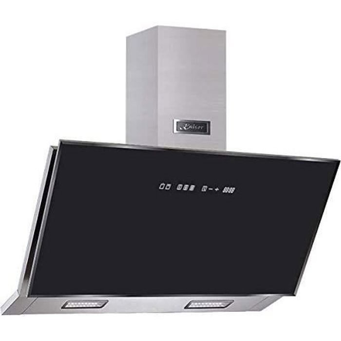 Kaiser AT 6430 Hotte aspirante murale 60 cm/Hotte murale Luxe fabricant Kaiser / 3 vitesses / 1250m³ / h / Eclairage LED / Hotte / Timer - Kaiser