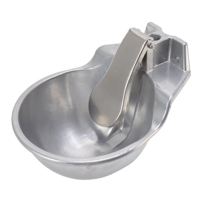 Cafopgrill Lot De 10 Abreuvoirs Automatiques Pour Lapins – Bol D'Eau Inox Anti-Goutte Pour Cage Rongeurs