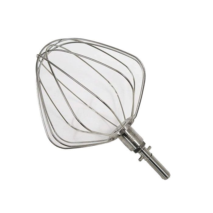 Kenwood Frusta Ad Asta 45001, Accessorio In Acciaio Inox Per Robot Da Cucina Chef, Compatibile E Lavabile In Lavastoviglie