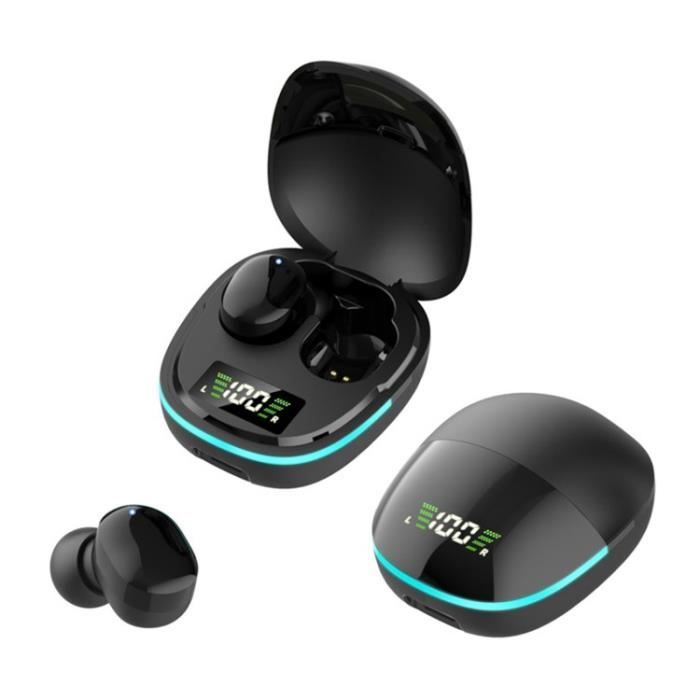 Écouteurs Bluetooth BOSE CXT V11 TWS Avec ANC - Réduction De Bruit - Écran LCD - Noir - Neuf
