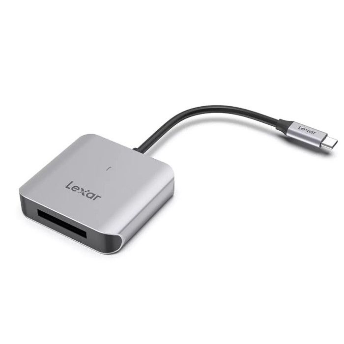 Lexar LRW510U BNHNG lecteur de carte mémoire USB 3.2 Gen 2 3.1 Gen 2 Type C Neuf - vue 2
