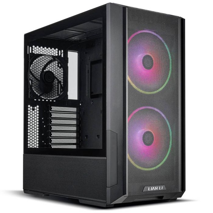 LIAN LI LANCOOL 216 BOÎTIER DORDINATEUR ATX EN ACIER ET VERRE TREMPÉ