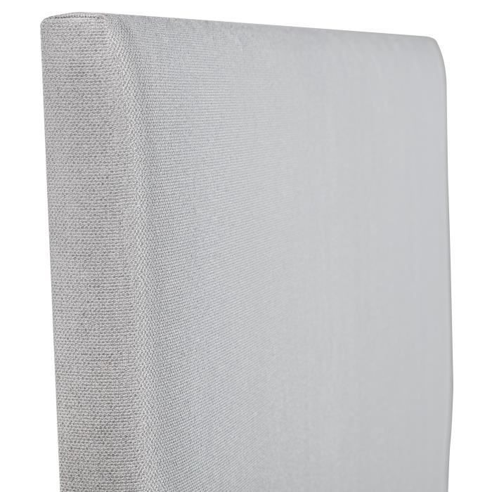 Tête de lit EMBELIE - LUXURY LITERIE - 160x122 - Gris - Bois massif Tête de lit EMBELIE - LUXURY LITERIE - 160x122 - Gris - Bois massif