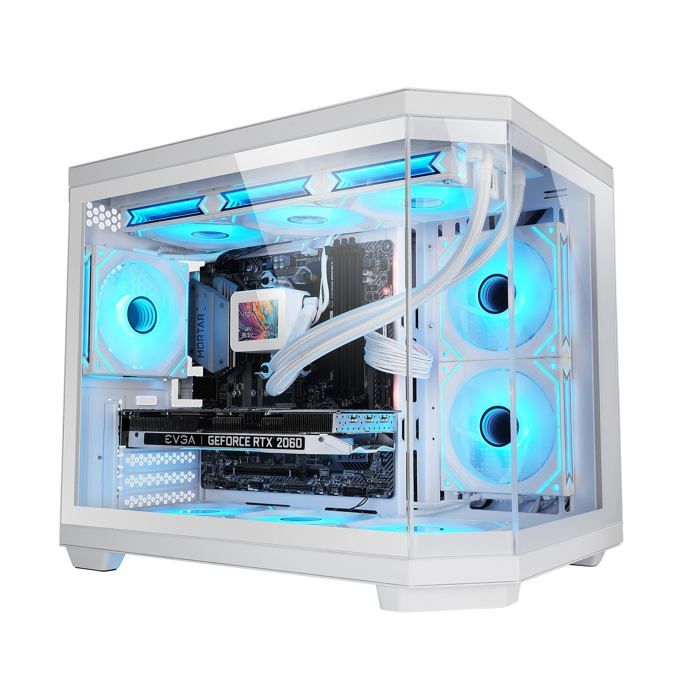 Boîtier Gaming - MARS GAMING - MC-3TCOREM - Micro-ATX - Verre Trempé - Refroidissement Optimal