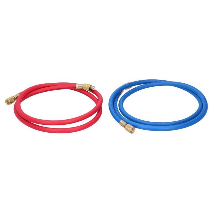 Tuyau Charge Réfrigérant R410A 3PCS - 35 Pouces 800-4000 PSI HVAC