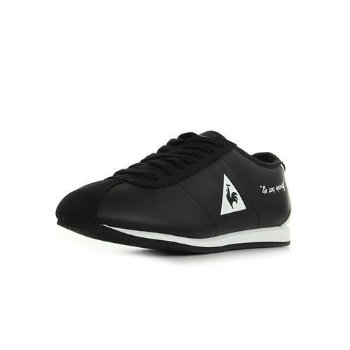 basket en toile le coq sportif