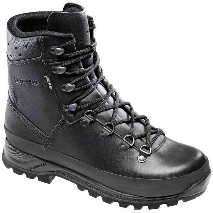 botte lowa militaire