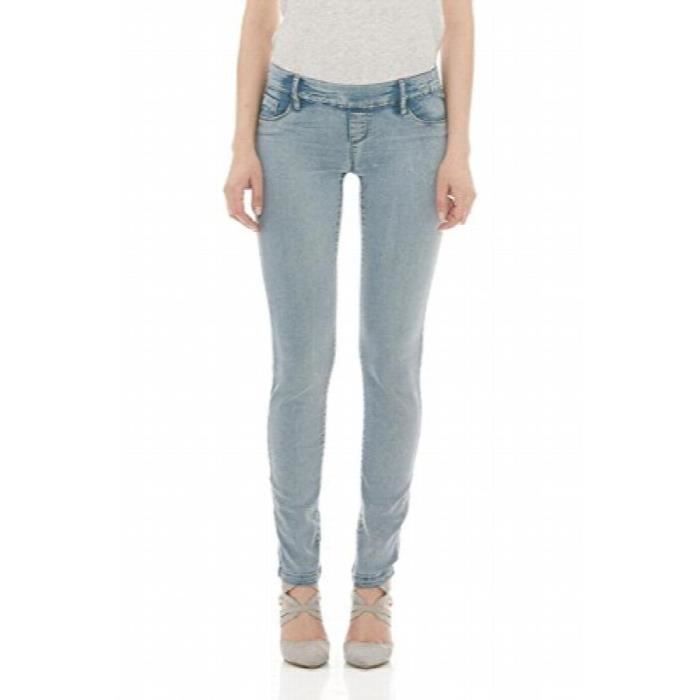 Pantalons Skinny De Femme A Enfiler Jean En Denim Extensible Ntq9x Taille 32 Multicolor Cdiscount Pret A Porter