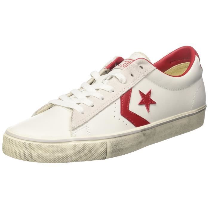 converse cuir homme 43