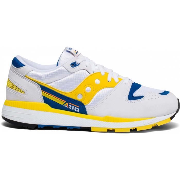 saucony chaussures femme bleu