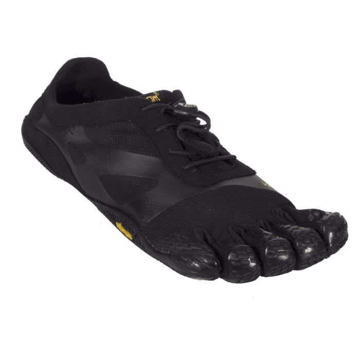 Chaussures de sport - Vibram - FivrFingers 14M0701 - Noir - Pointure 46 - Système de laçage rapide