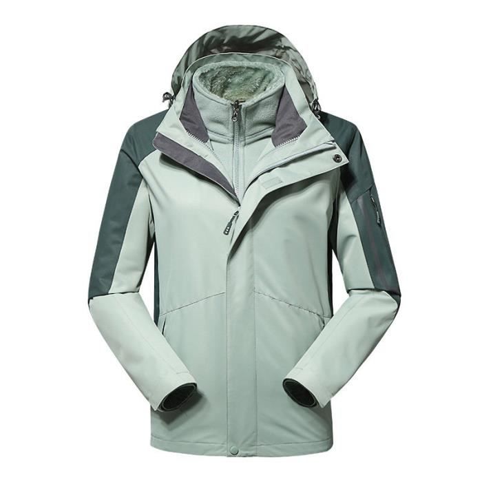 Imperméable femme sales doublé polaire