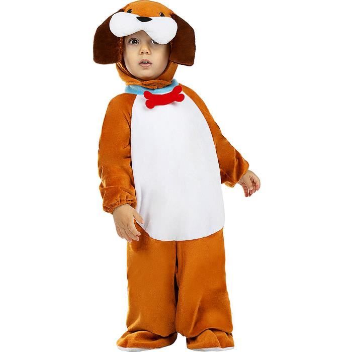 Deguisement Pour Bebe Animaux Petir Chien Multicolore Cdiscount Jeux Jouets
