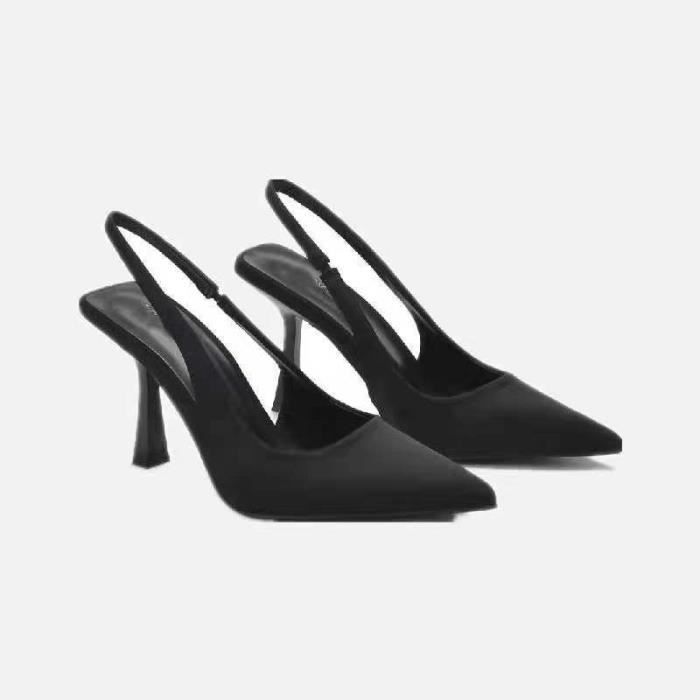 Escarpins Femme Talons hauts Nouveau style d ete avec des talons moyens noir NS Achat Vente Escarpins Femme Talons hauts Nouveau style d ete avec des talons moyens noir NS pas cher